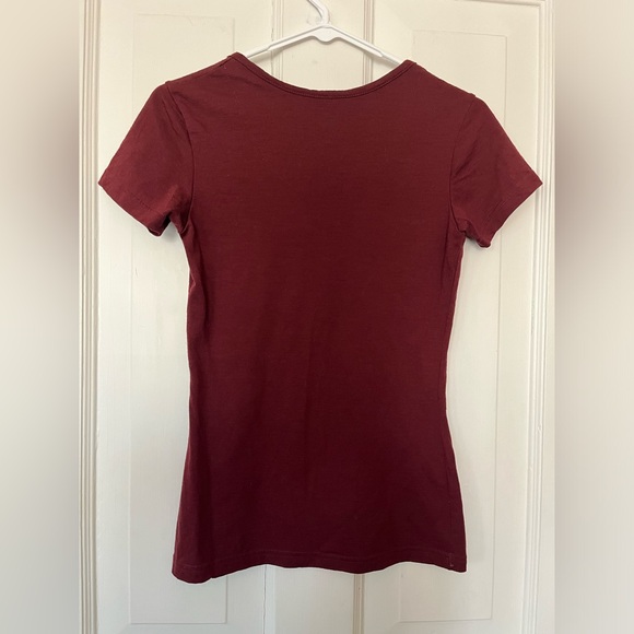 Global Culture Huia Short Sleeve Womens Merino T-Shirt - Picture 4 of 5